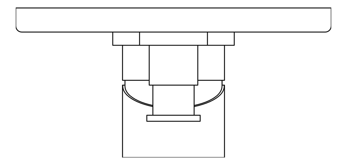 Plan Image of MixerTap Wall Abey Stile Diverter