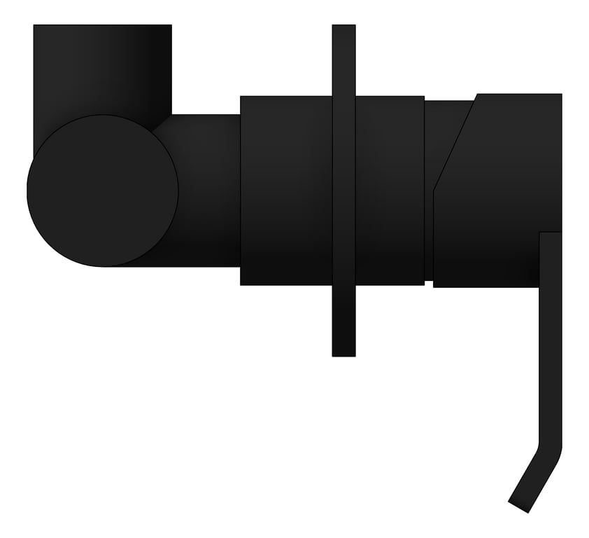 Left Image of MixerTap Wall Abey Stile