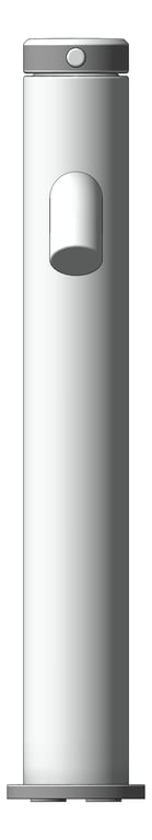 Front Image of Mixer Basin Abey PocoK Tower