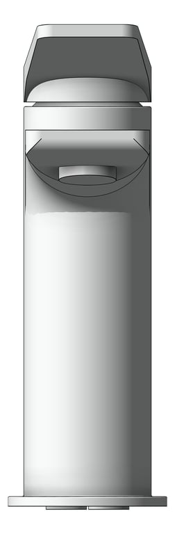 Front Image of Mixer Basin Abey Vela