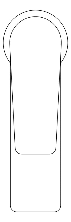 Plan Image of Mixer Basin Abey Vela
