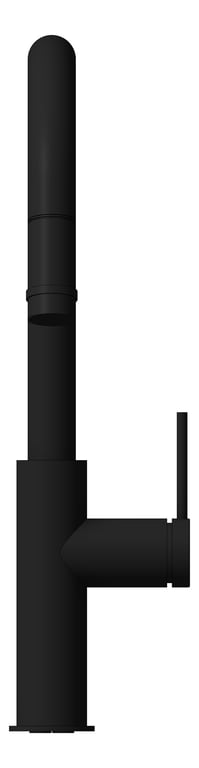 Front Image of Mixer Sink Abey Poco Gooseneck PullDown