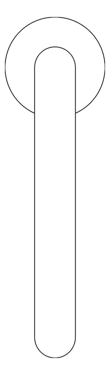 Plan Image of Spout Hob Abey PocoP Basin Short