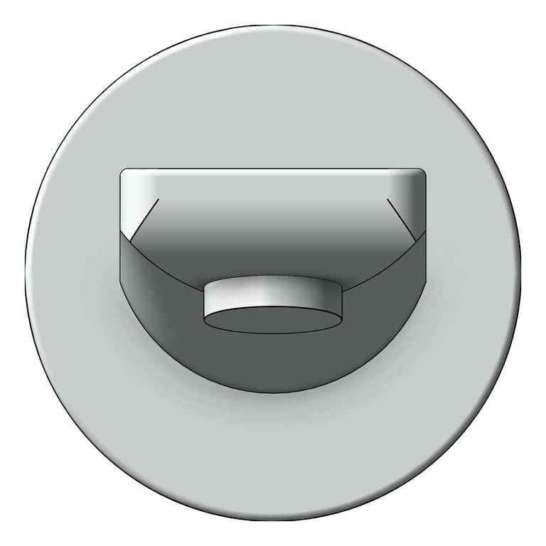 Front Image of Spout Wall Abey Vela 220