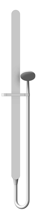 Front Image of Shower Hand Abey Rail DirectIntake