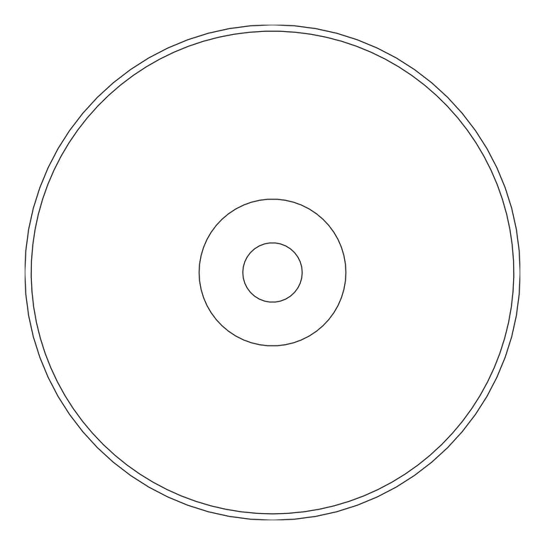 Plan Image of Shower Ceiling Abey Vertical Round