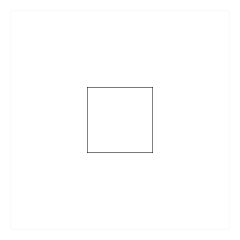 Plan Image of Shower Ceiling Abey Vertical Square