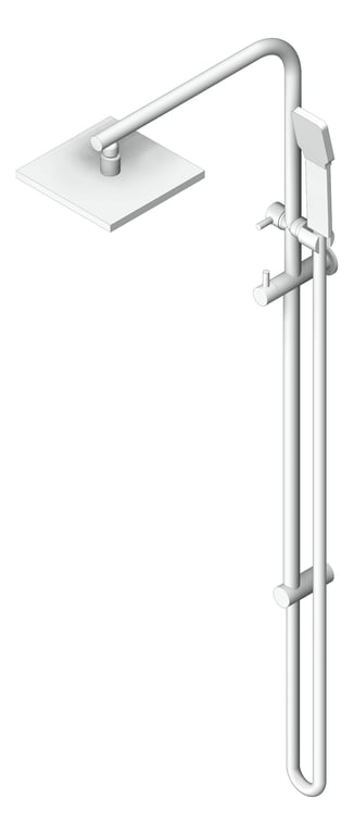 Shower Wall Abey Dual Square