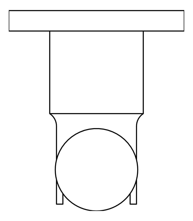 Plan Image of Shower Wall Abey Hand