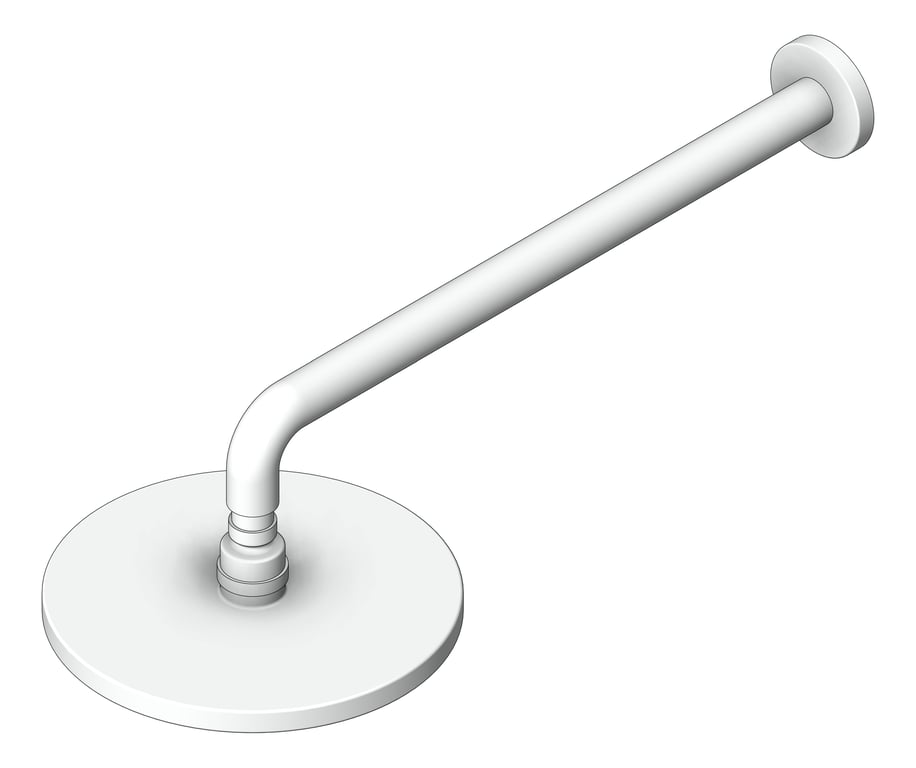 Shower Wall Abey Horizontal Round