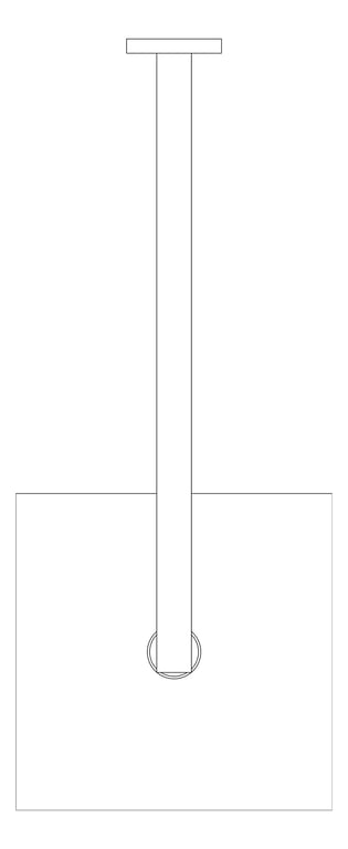 Plan Image of Shower Wall Abey Horizontal Square