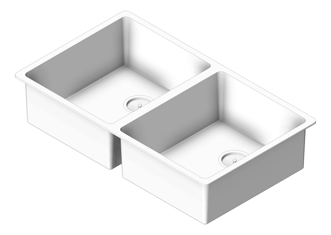 Navigate to Sink Kitchen Abey BLD Double