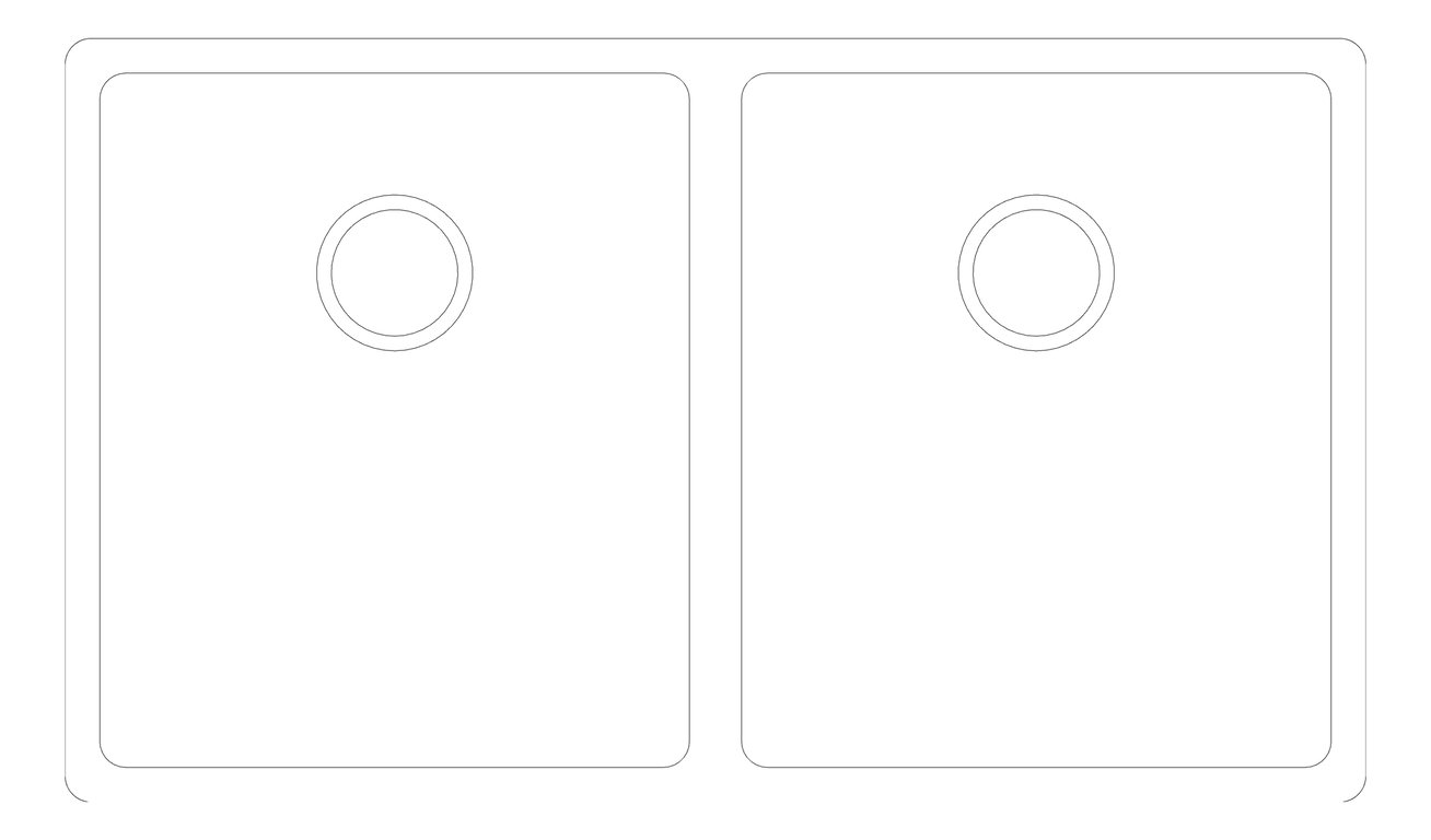 Plan Image of Sink Kitchen Abey BLD Double