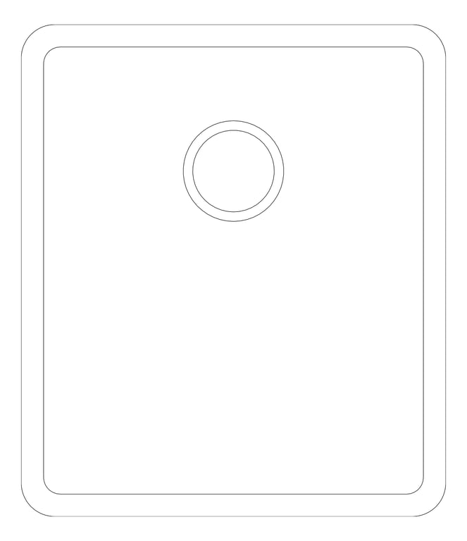 Plan Image of Sink Kitchen Abey BLD Single