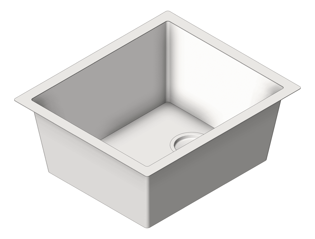 Navigate to Sink Kitchen Abey CUA 340 SingleBowl Undermount