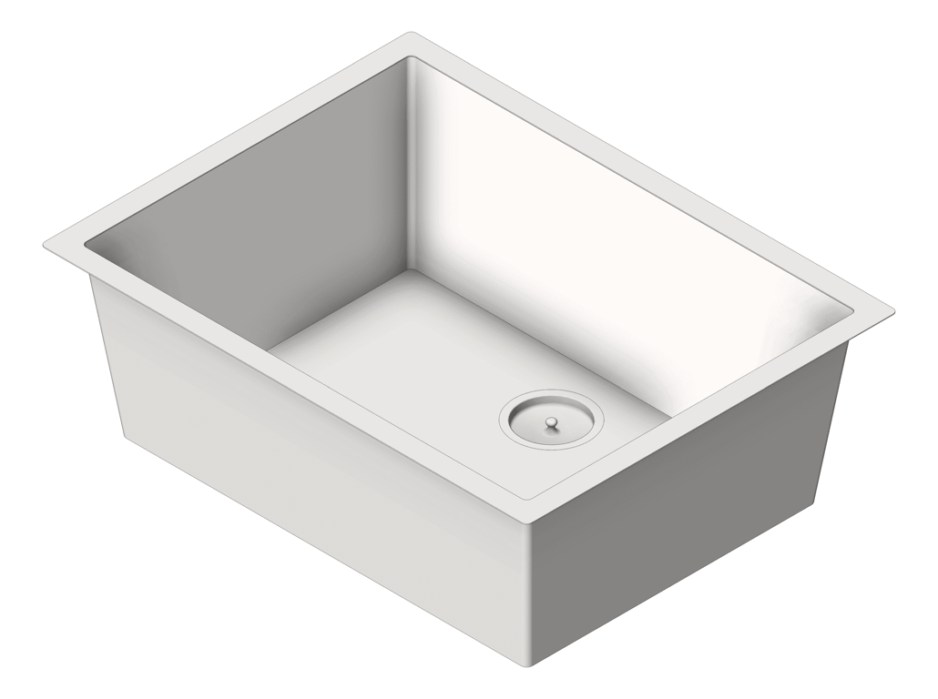 Image of Sink Kitchen Abey CUA 540 SingleBowl Undermount