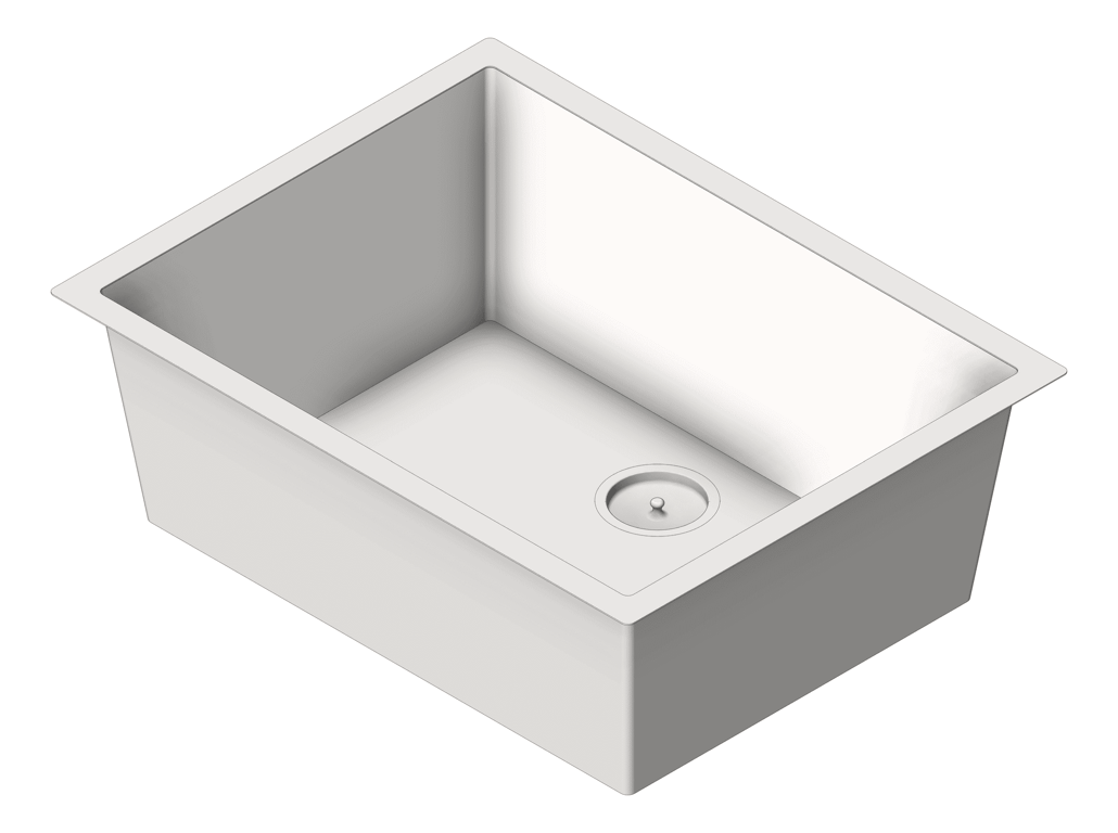 Navigate to Sink Kitchen Abey CUA 540 SingleBowl Undermount
