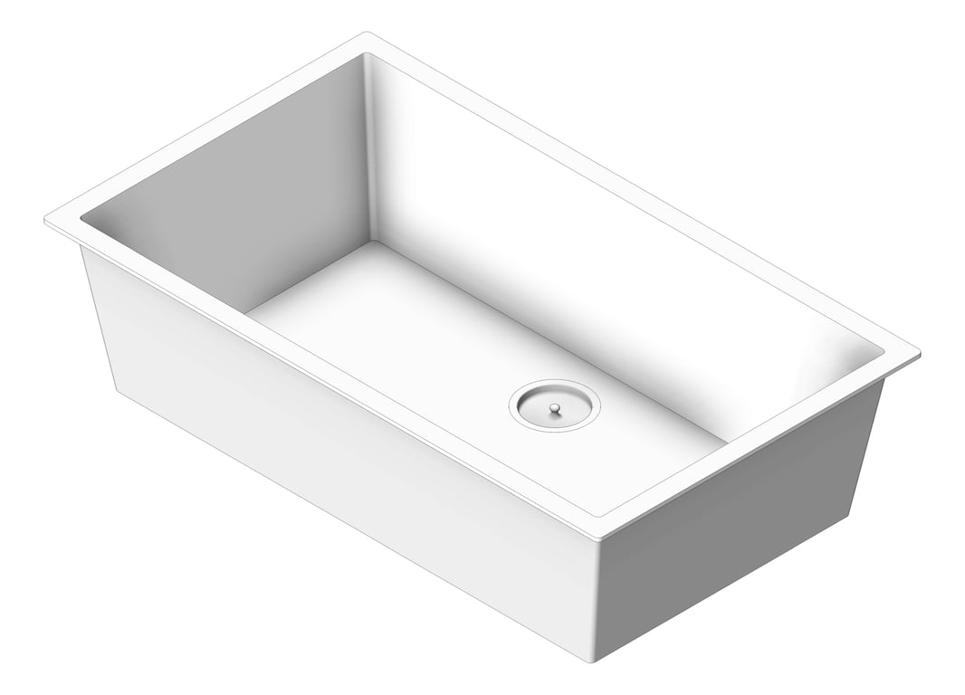 Navigate to Sink Kitchen Abey CUA Large
