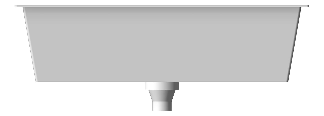 Front Image of Sink Kitchen Abey CUA Large
