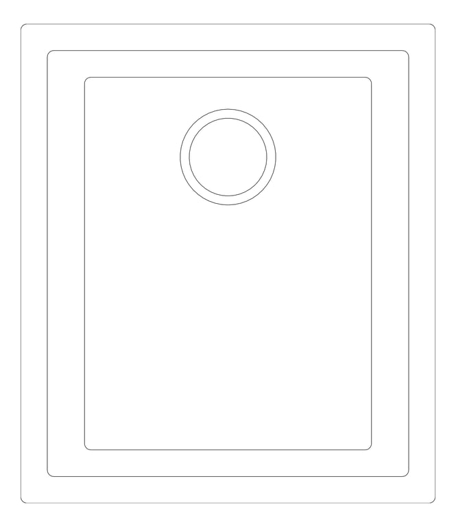 Plan Image of Sink Kitchen Abey CUA Single