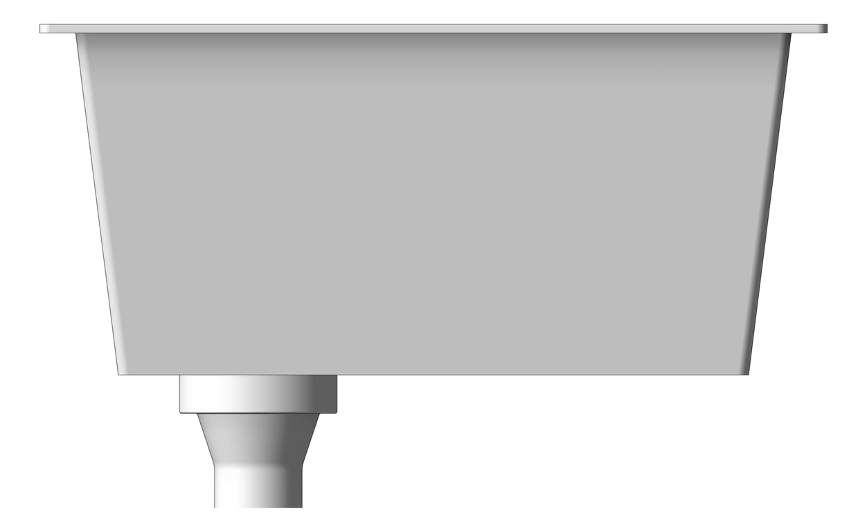 Left Image of Sink Kitchen Abey CUA Small