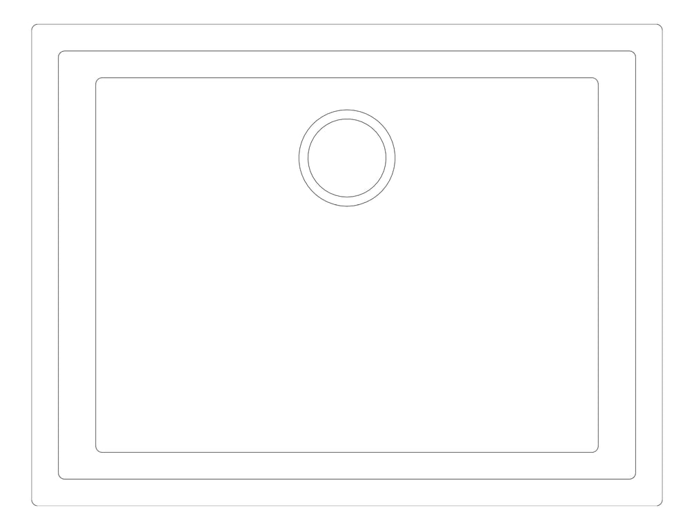 Plan Image of Sink Kitchen Abey CUA Small