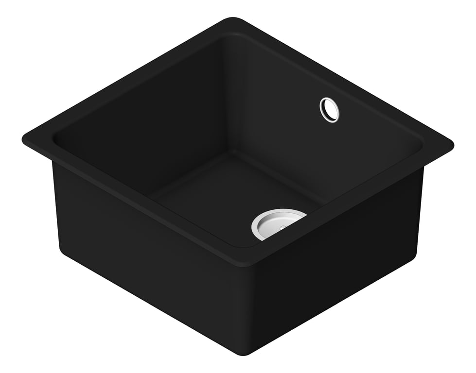 Navigate to Sink Kitchen Abey Schock SingleBowl