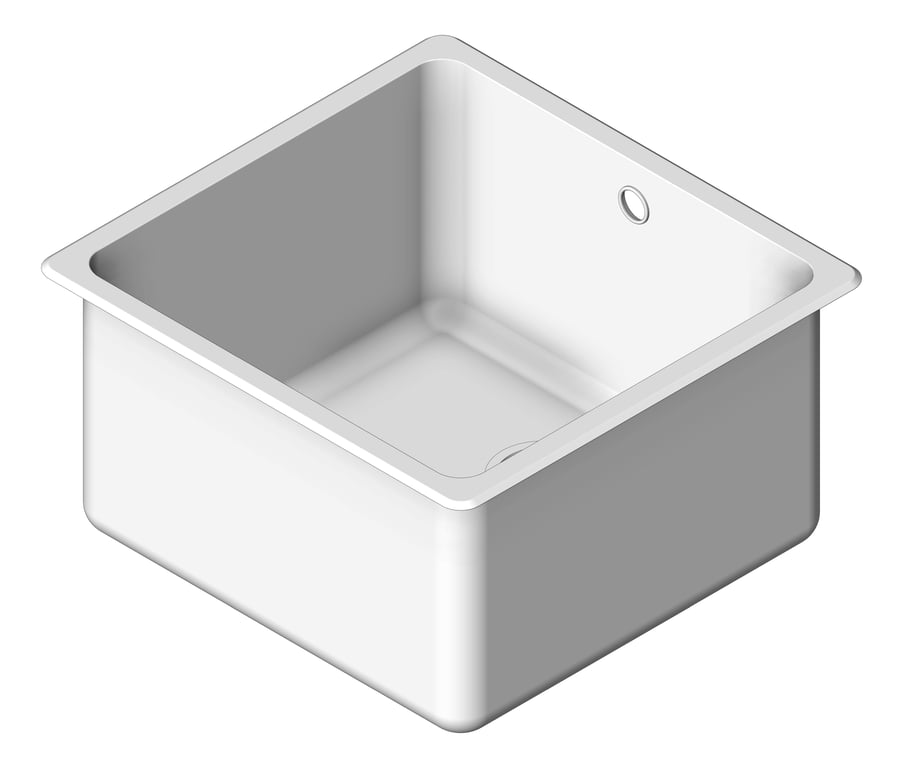 Navigate to Sink Laundry Abey SingleBowl