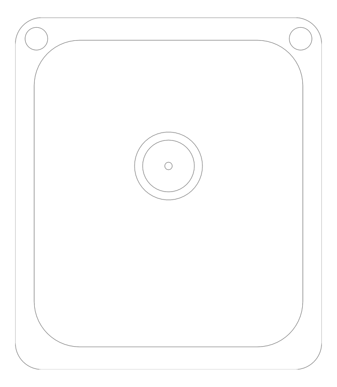 Plan Image of Sink Laundry Abey TheHunter SingleBowl Inset