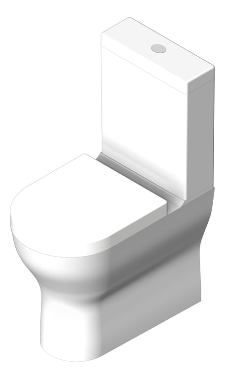 Navigate to ToiletSuite WallFaced Abey Poco Rimless