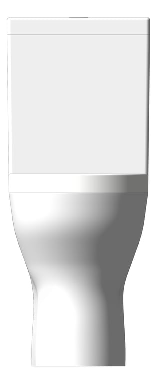Front Image of ToiletSuite WallFaced Abey Poco Rimless