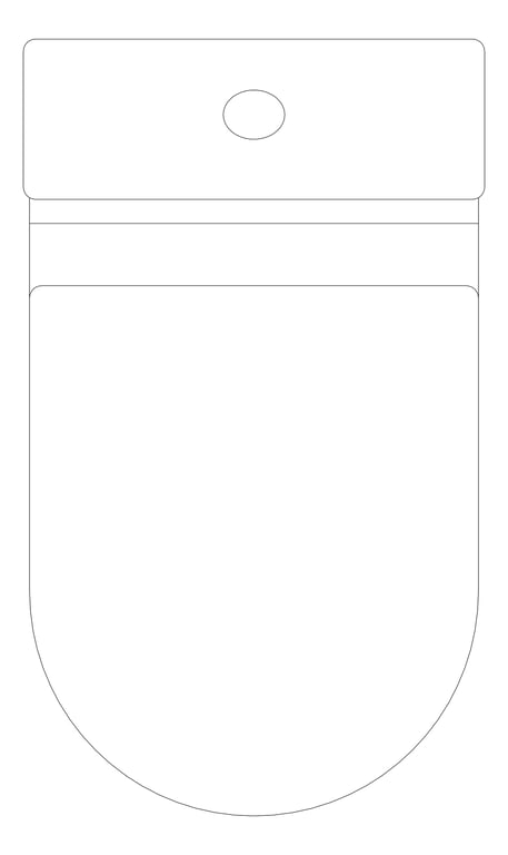 Plan Image of ToiletSuite WallFaced Abey Poco Rimless