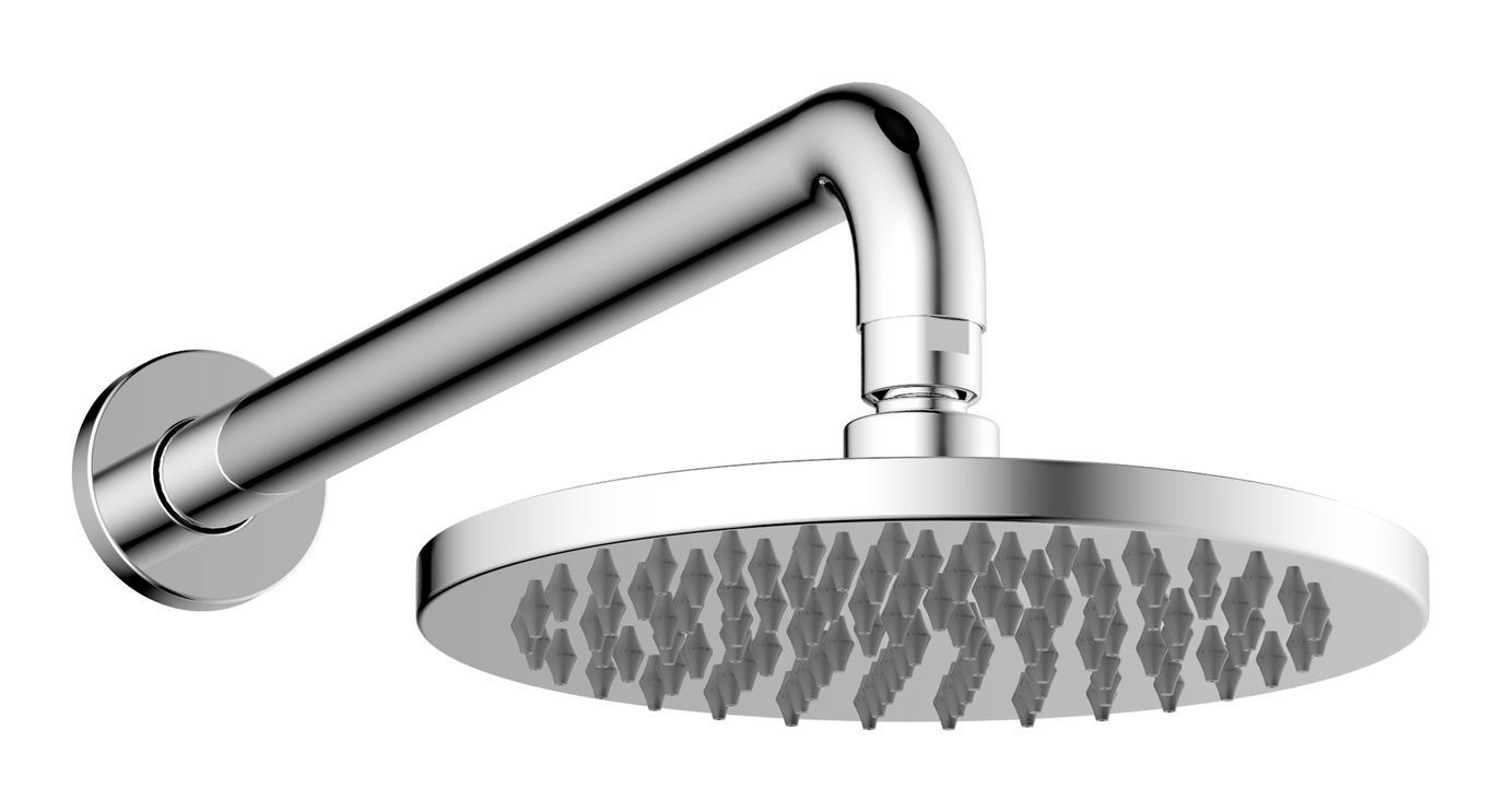 1SHRO (58208-0601) Image of Shower Wall Abey Horizontal Round