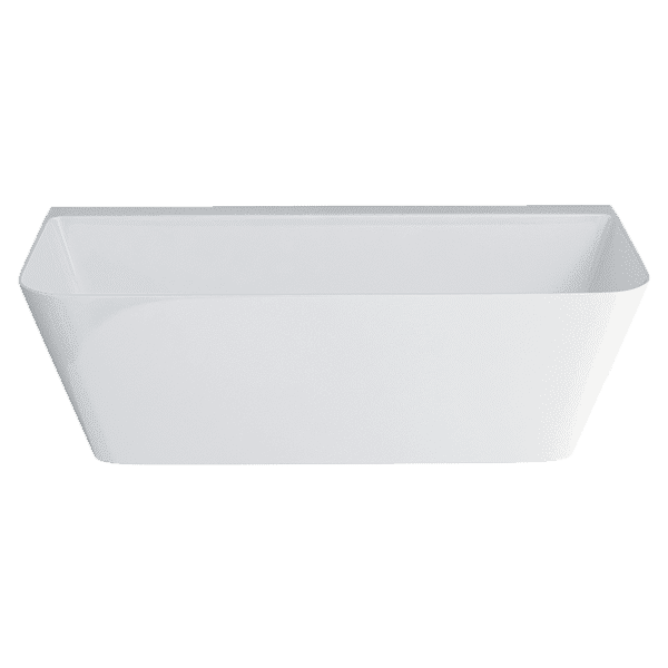 22828 Image of Bath FreeStanding Abey Patinato PetiteClearStone 1524mm