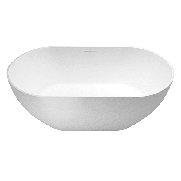 27472-1409 Image of Bath FreeStanding Abey Formoso NaturalStone 1500mm
