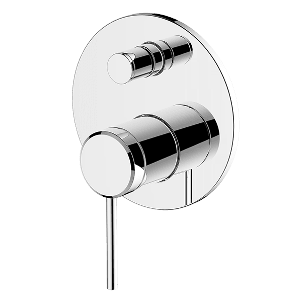 6SHD-EXT Image of MixerTap Wall Abey Poco Diverter
