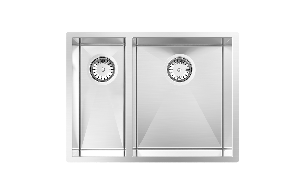 CUA180D Image of Sink Kitchen Abey CUA DoubleBowl Undermount