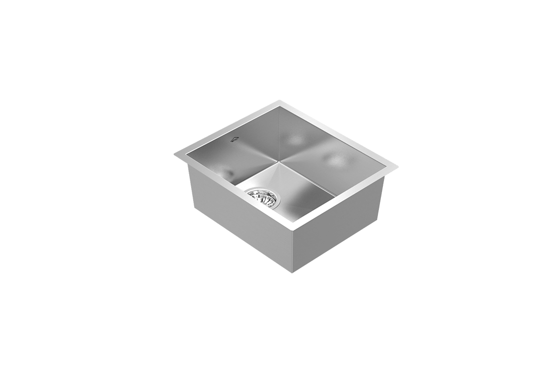 CUA340-3D Image of Sink Kitchen Abey CUA Single