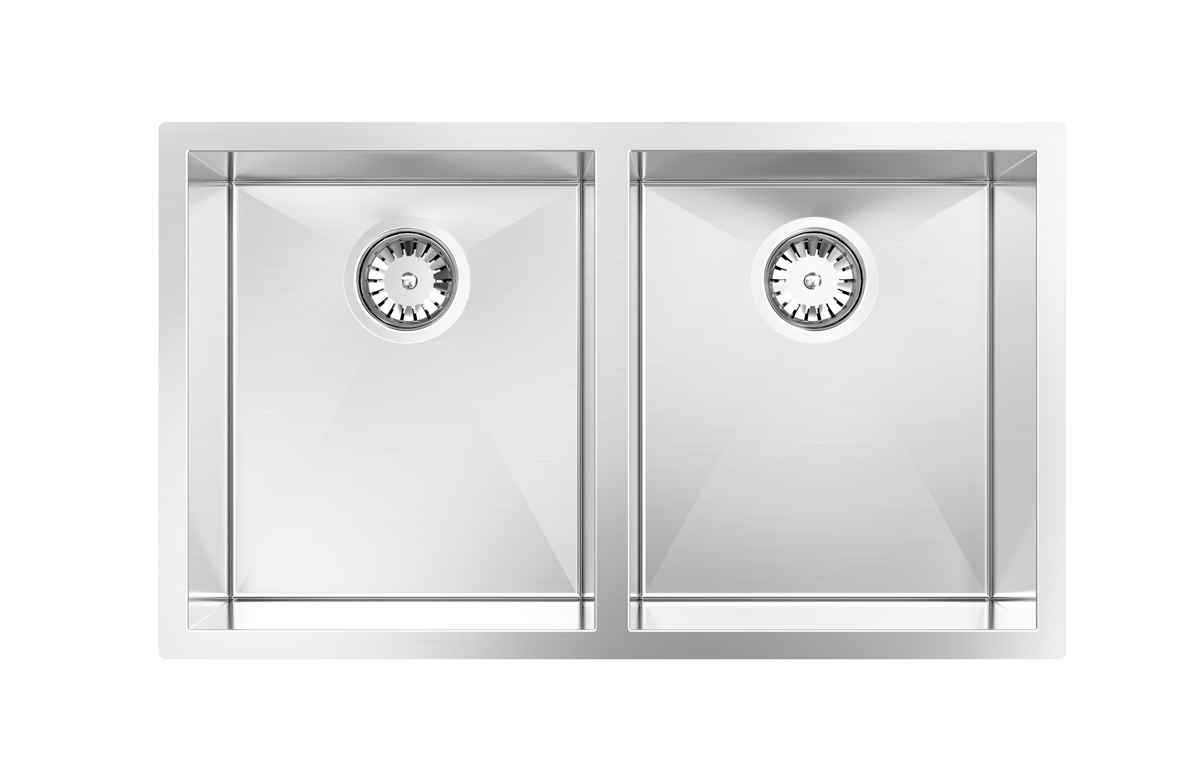 CUA340D Image of Sink Kitchen Abey CUA 340 DoubleBowl Undermount