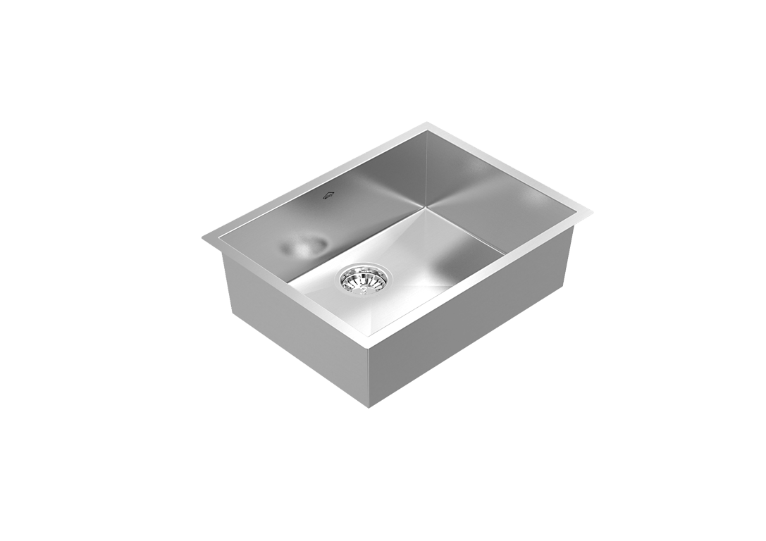 CUA540-3D Image of Sink Kitchen Abey CUA 540 SingleBowl Undermount
