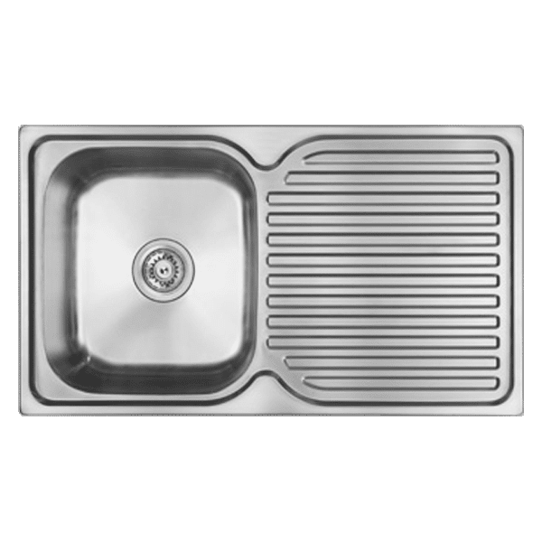 EN100L Image of Sink Kitchen Abey Entry SingleBowl LHS Inset