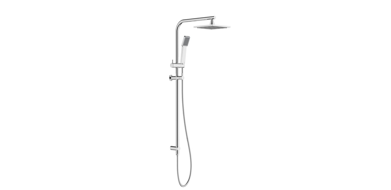 RHB08 (60173-0001) Image of Shower Wall Abey Dual Square