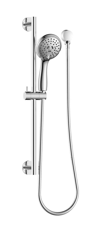 SRA07 Image of Shower Wall Abey Rail 3FunctionShowerHead