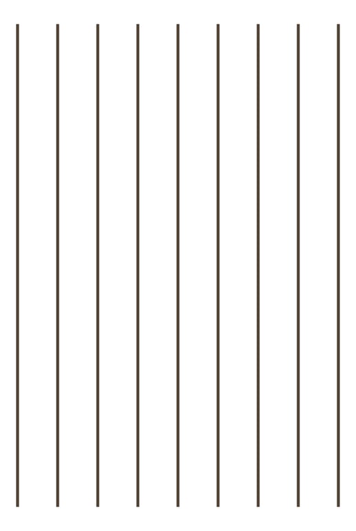 Front Image of Batten Aluminium AliWood ClipOn 17