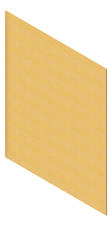 3D Presentation Image of Cladding Aluminium AliWood LiningBoard Vertical 70 SiberianLarch