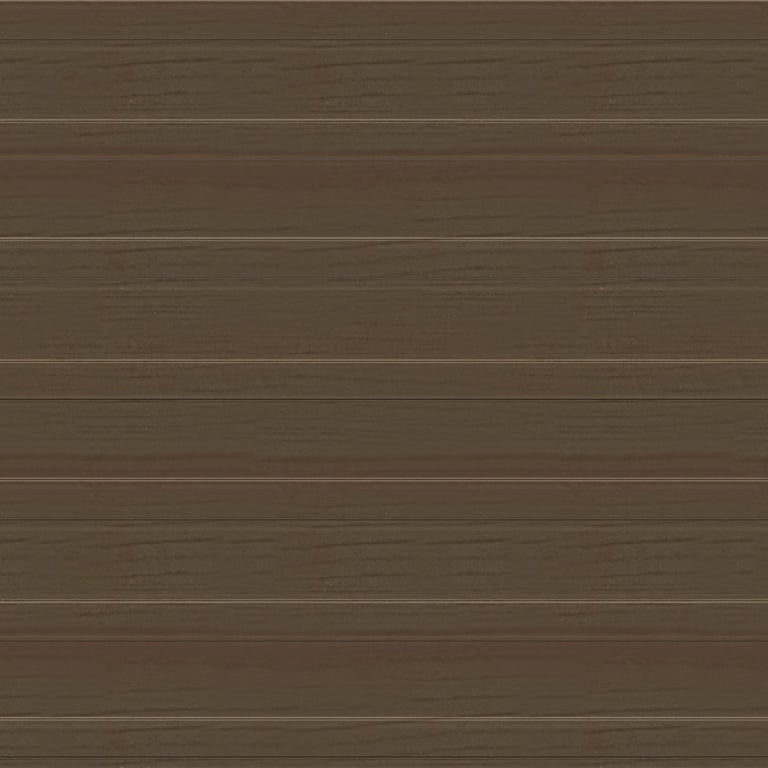 Image of Cladding Aluminium AliWood VLine Horizontal 150Castellated CharcoalAsh