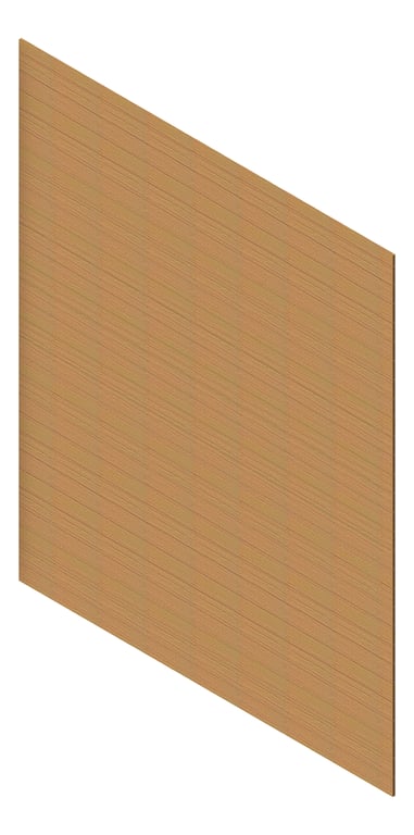 3D Presentation Image of Cladding Aluminium AliWood VLine Horizontal 210 MountainAsh