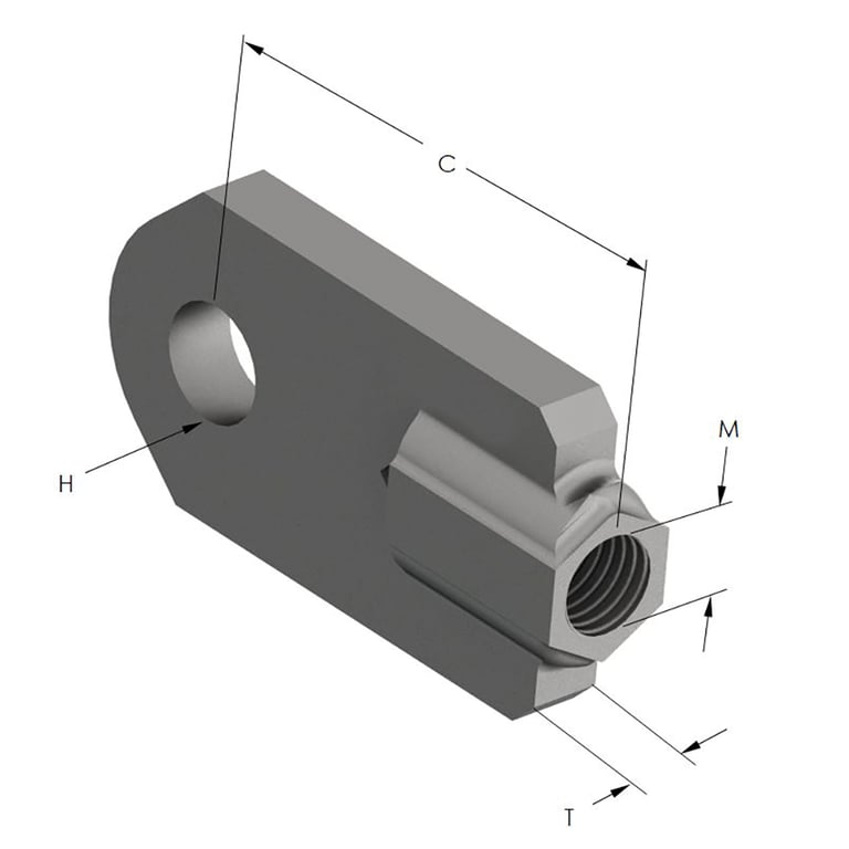 1AG295 Image of Spade Nut Anchorage AG295