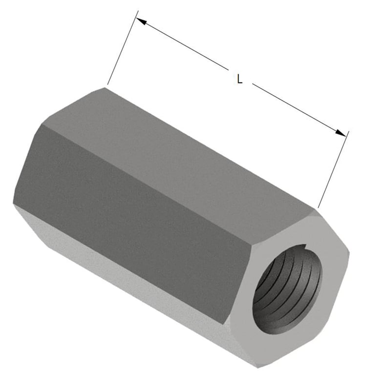1AG310 Image of Hex Connector Anchorage AG310