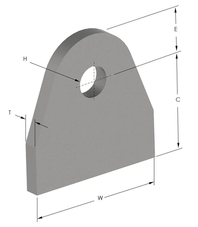 1AG340 Image of Pipe Welding Lug Anchorage AG340